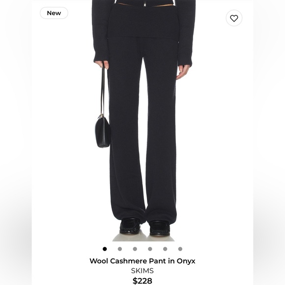 Skim’s cashmere foldover pant - Picture 5 of 11